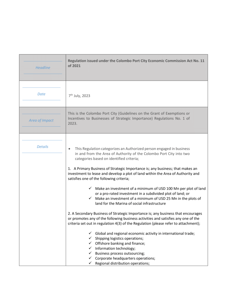 CPCEC regulation on guideline on grant of exemptions 11.07.2023-1